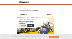 Desktop Screenshot of kadan.serwery.pl