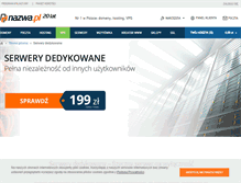 Tablet Screenshot of 3xw.serwery.pl