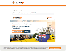 Tablet Screenshot of kadan2.serwery.pl